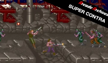 switch游戏《街机档案：超级魂斗罗 Arcade Archives SUPER CONTRA》英文版nsp下载