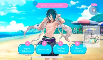 switch游戏《Beach Boys The perfect date》英文版nsp下载