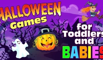 switch游戏《幼儿和婴儿的万圣节游戏 Halloween Games for Toddlers and Babies》英文版nsp下载