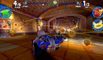 沙滩越野赛车2：岛屿冒险 Beach Buggy Racing 2: Island Adventure 单机游戏英文版下载