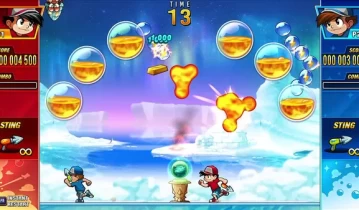 PS4游戏《爆炸兄弟 Pang Adventures》英文版pkg下载