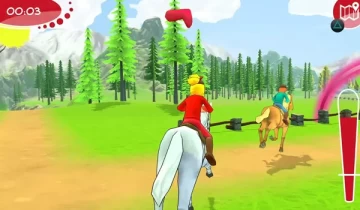 switch游戏《碧比和蒂娜:在马场 Bibi and Tina at the horse farm》英文版xci整合版下载【1.03补丁】