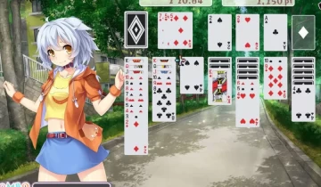 switch游戏《美女克朗代克纸牌 Pretty Girls Klondike Solitaire》英文版nsp/xci下载