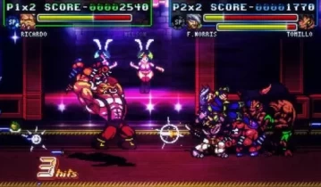 switch游戏《战斗狂怒 Fight'N Rage》英文版xci整合版【含最新补丁】