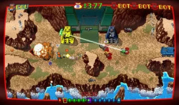 switch游戏《大汉堡.Johnny Turbo's Arcade Heavy Burger》中文版nsp/xci整合版下载【含1.0.2补丁】