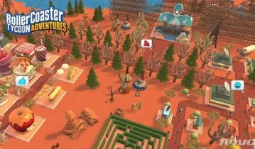 switch游戏《过山车大亨冒险 Rollercoaster Tycoon Adventures》英文版NSP-XC-补丁I下载