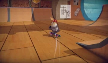 switch游戏《滑板鸟 SkateBIRD》中文版nsp下载【含1.8.0补丁】