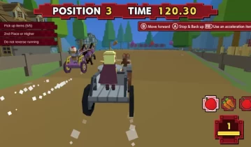 switch游戏《像素射击 Voxel Sword》NSP下载