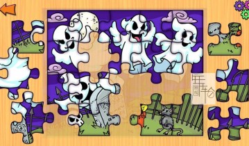 switch游戏《万圣节拼图 Halloween Jigsaw Puzzles - Puzzle Game for Kids & Toddlers》中文版nsp下载