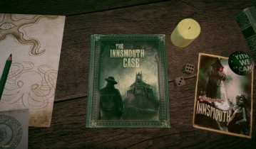 印斯茅斯谜案 The Innsmouth Case 单机游戏英文版下载（v1.04）