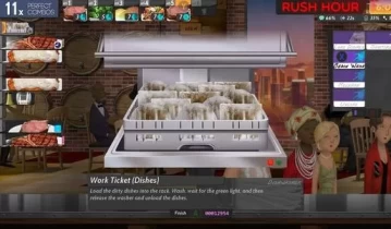 switch游戏《烹调上菜美味2 Cook, Serve, Delicious! 2!!》英文版nsp下载