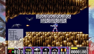 【9.0】PS4游戏《超级战士精选集1 Turrican Anthology Vol. I》英文版PKG下载+1.03补丁