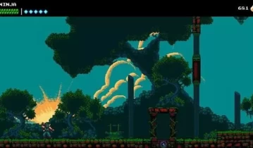 switch游戏《信使The Messenger》中文版NSP下载【含2.02补丁+DLC】