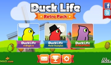 鸭子生活:复古套装 Duck Life: Retro Pack 单机游戏英文版下载