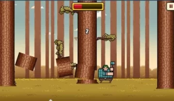 【7.55】PS4游戏《 疯狂伐木匠 VS Timberman VS》英文版PKG下载