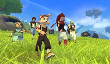 【6.72】PS4游戏《亮晶晶：闪闪王国 Shiness: The Lightning Kingdom》英文版pkg下载（v1.03）