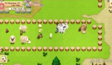 switch游戏《牧场物语：希望之光 Harvest Moon》中文版NSP下载[百度云-城通]