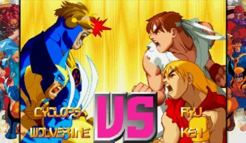 [5.05] 漫威vsCapcom 战斗合集:街机经典/CUSA46747+1.0.4补丁日版中文