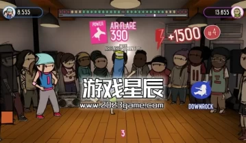 【9.0】PS4游戏《街舞少年 Floor Kids》中文版PKG下载