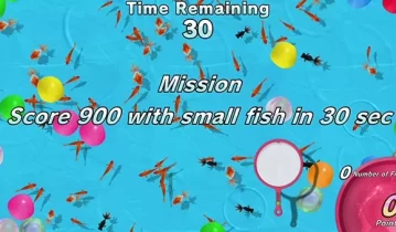 switch游戏《抓住它们捞金鱼 Catch 'Em! Goldfish Scooping》中文版NSP下载[百度云-城通]