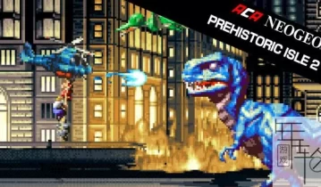 switch游戏《原始岛2 ACA NEOGEO PREHISTORIC ISLE 2》英文版nsp下载