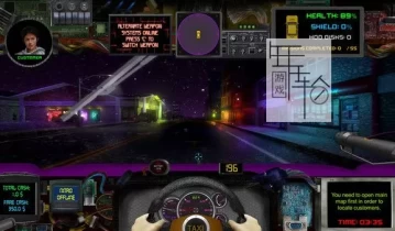 switch游戏《赛博出租车 (CyberTaxi)》英文版nsp+xci下载