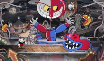 【5.05】PS4游戏《茶杯头 Cuphead》中文版PKG下载【含1.05补丁+DLC】
