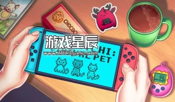 switch游戏《卡特戈奇：虚拟宠物 Cat Brother Pool Virtual Pet 》中文版nsz下载