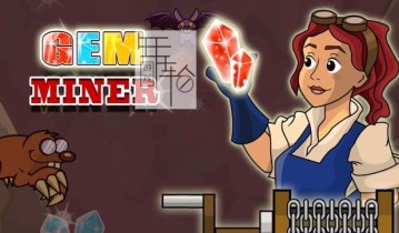 【原版+魔改9.2】switch游戏《宝石矿工 Gem Miner》英文版nsp/xci下载