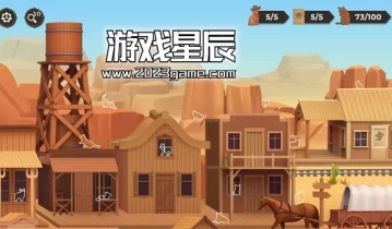 单机游戏《猫猫找猫猫/Cat Search In The Wild West》中文版下载