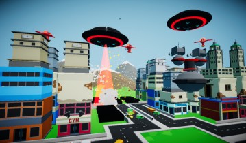 地球保护者VR Planet Protector VR 单机游戏英文版下载