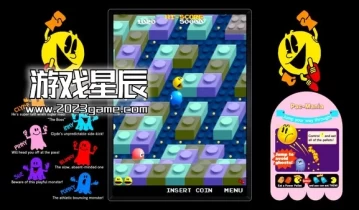 【9.0】PS4游戏《吃豆人博物馆+ PAC-MAN MUSEUM+》美版PKG下载1.05