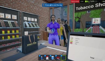 烟店模拟器/Tobacco Shop Simulator