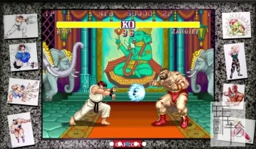 单机游戏《街头霸王30周年纪念合集Street Fighter 30th Anniversary Collection》免安装中文绿色版下载