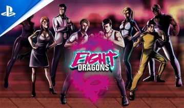 [9.0] 八截龙 Eight Dragons 港版中文 CUSA27776 V1.00