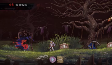 switch游戏《经典回归 魔界村 GHOSTS’N GOBLINS Resurrection》中文版下载 v1.0.3补丁